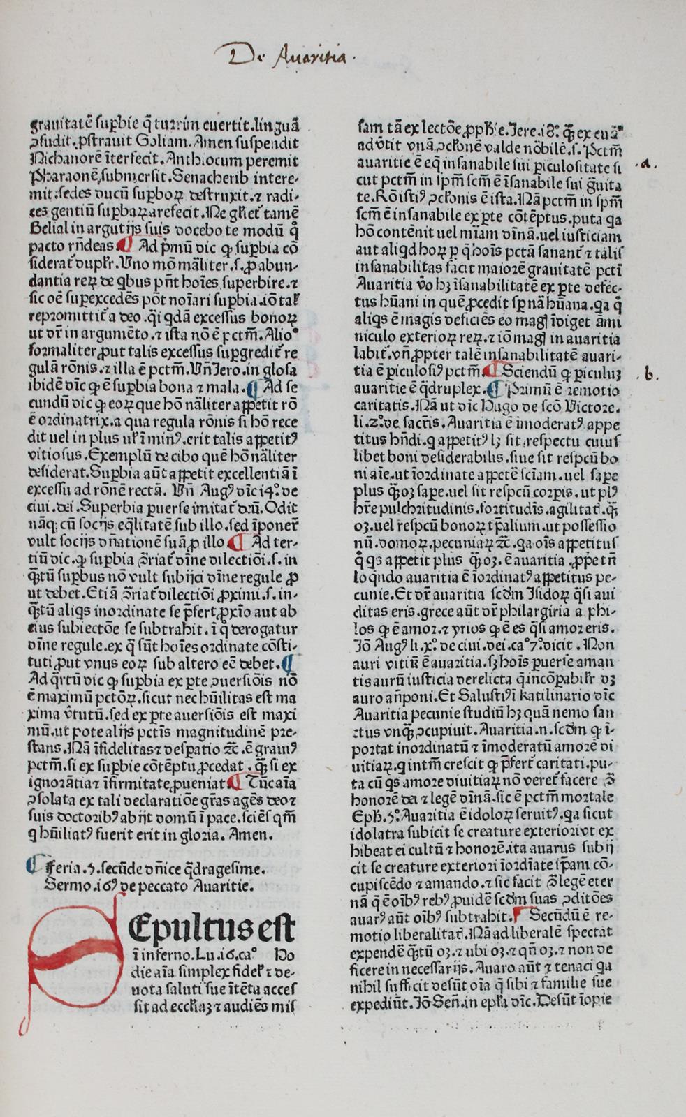 Leonardus de Utino. | Bild Nr.2