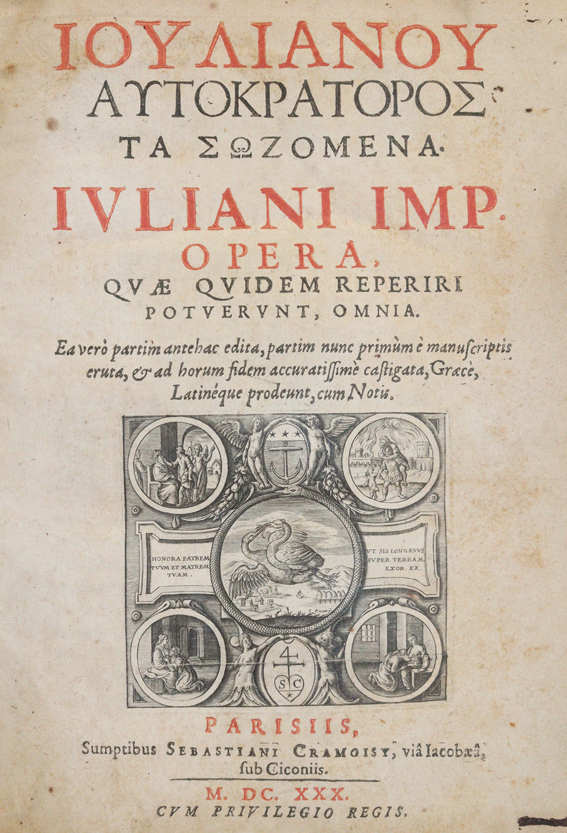 Julianus. | Bild Nr.1