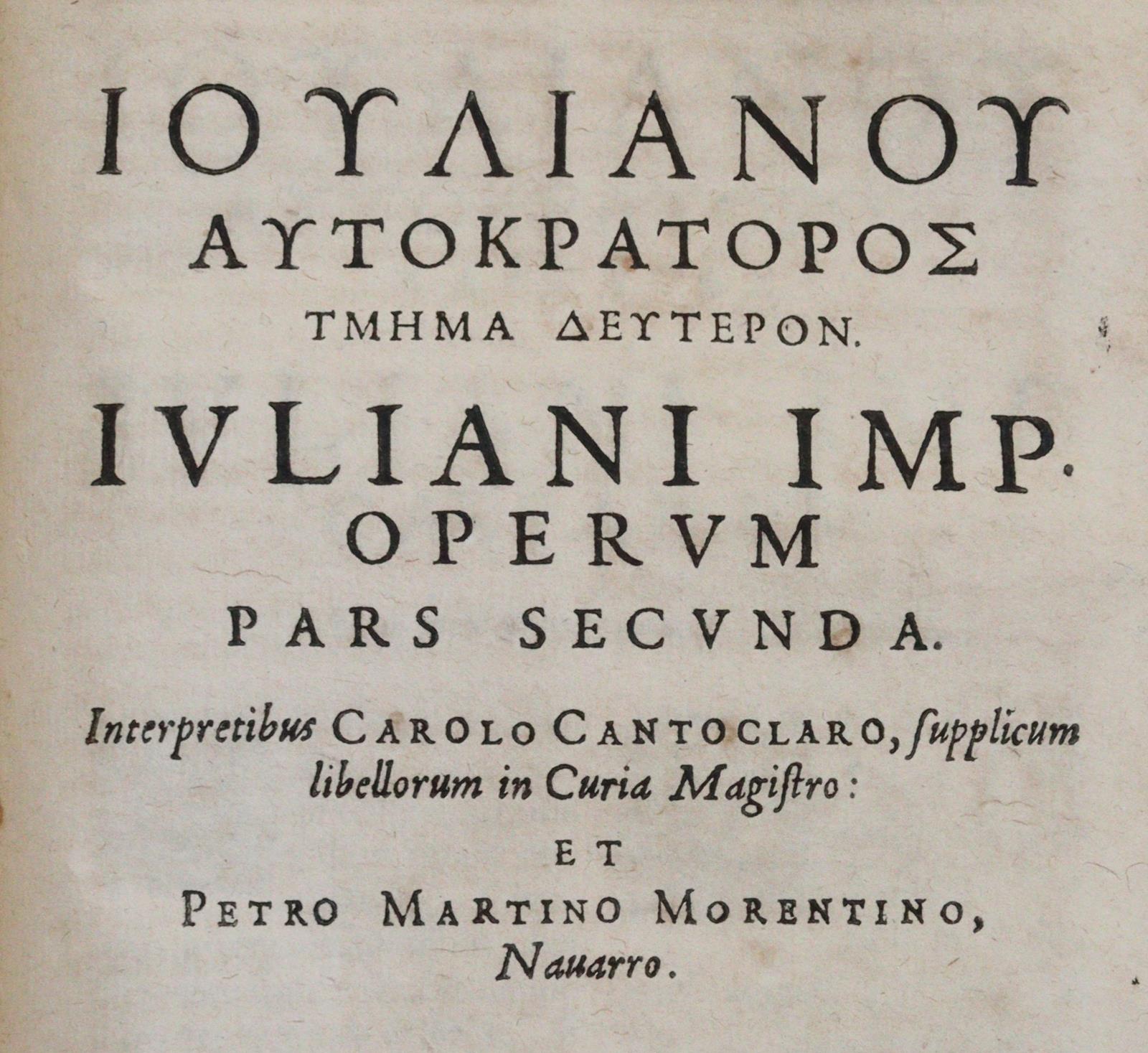 Julianus. | Bild Nr.3