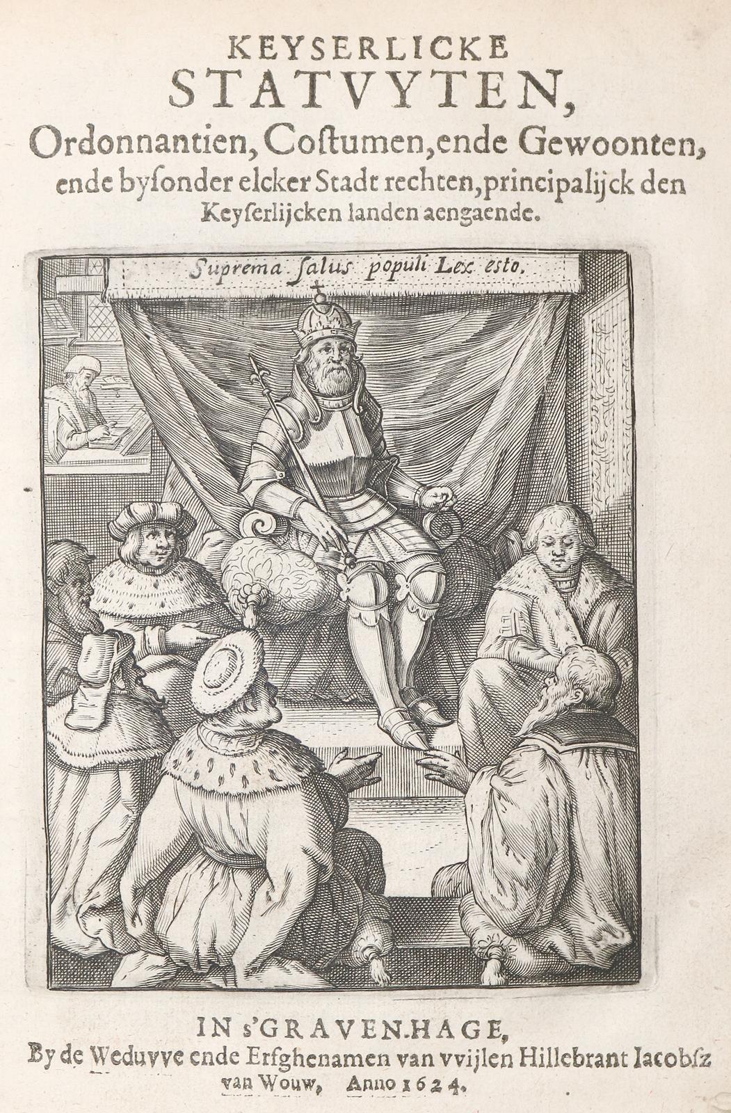 Keyserlicke statuyten, | Bild Nr.1