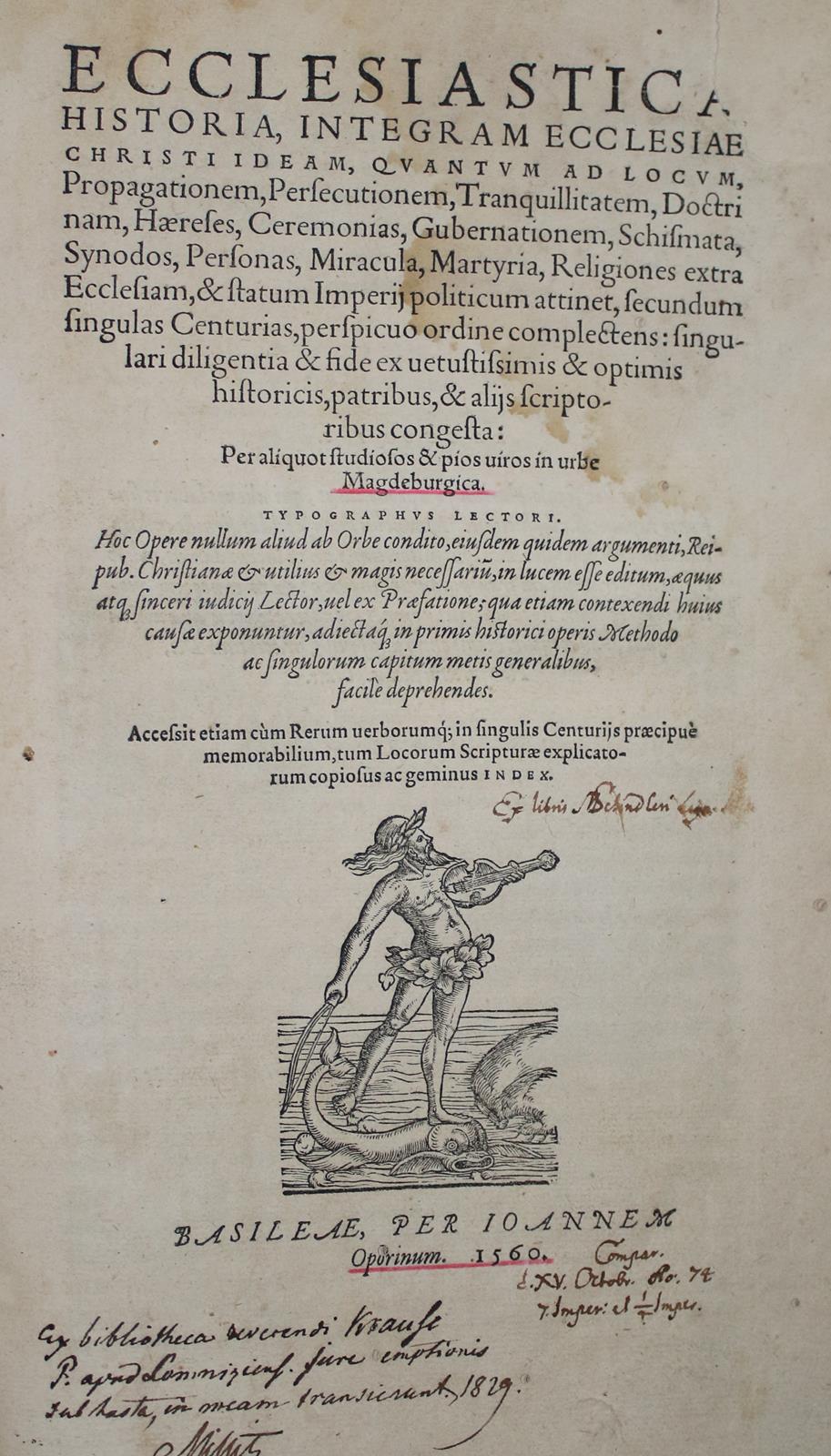 Magdeburger Centurien. | Bild Nr.1