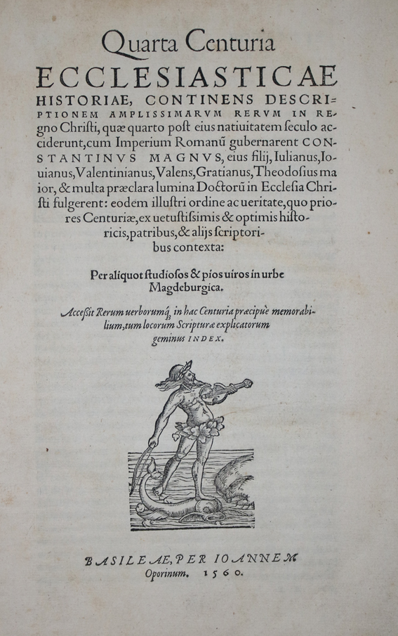 Magdeburger Centurien. | Bild Nr.2