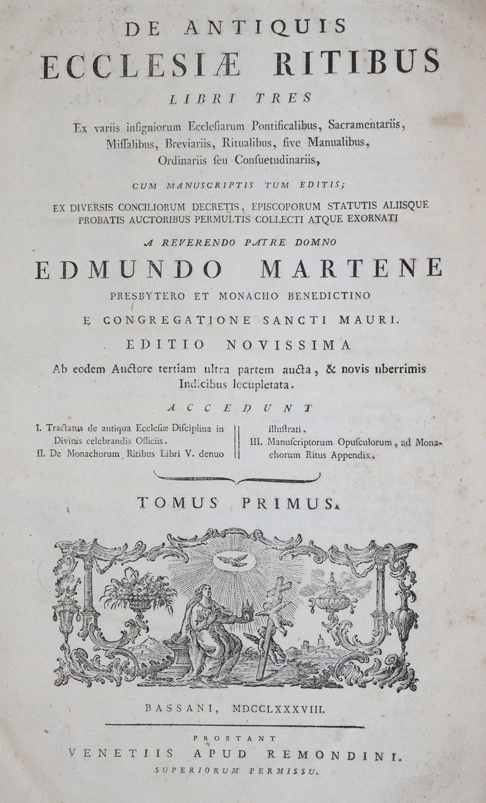 Martene,E. | Bild Nr.1