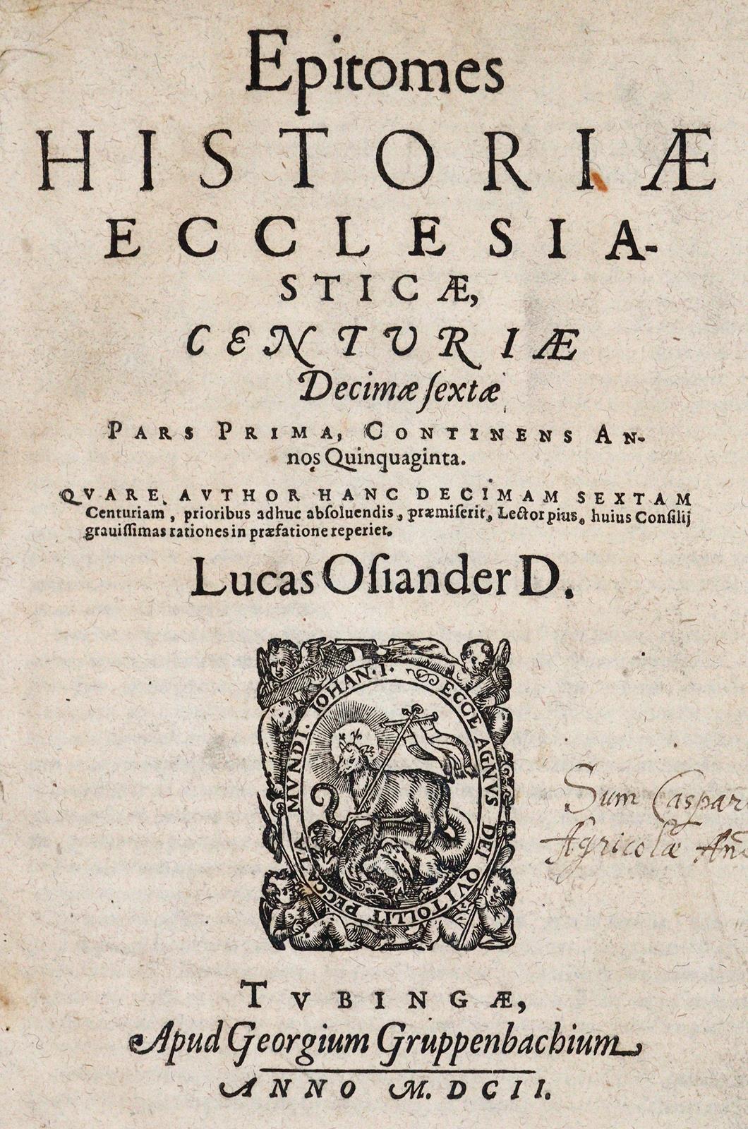 Osiander,L. | Bild Nr.1