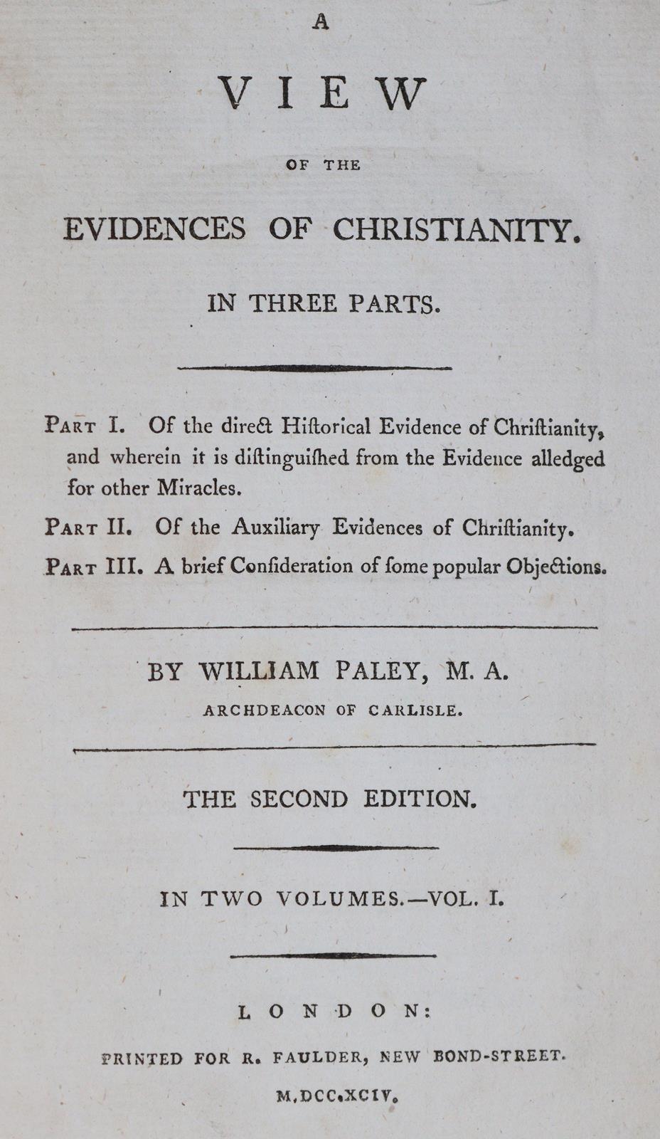 Paley,W. | Bild Nr.1