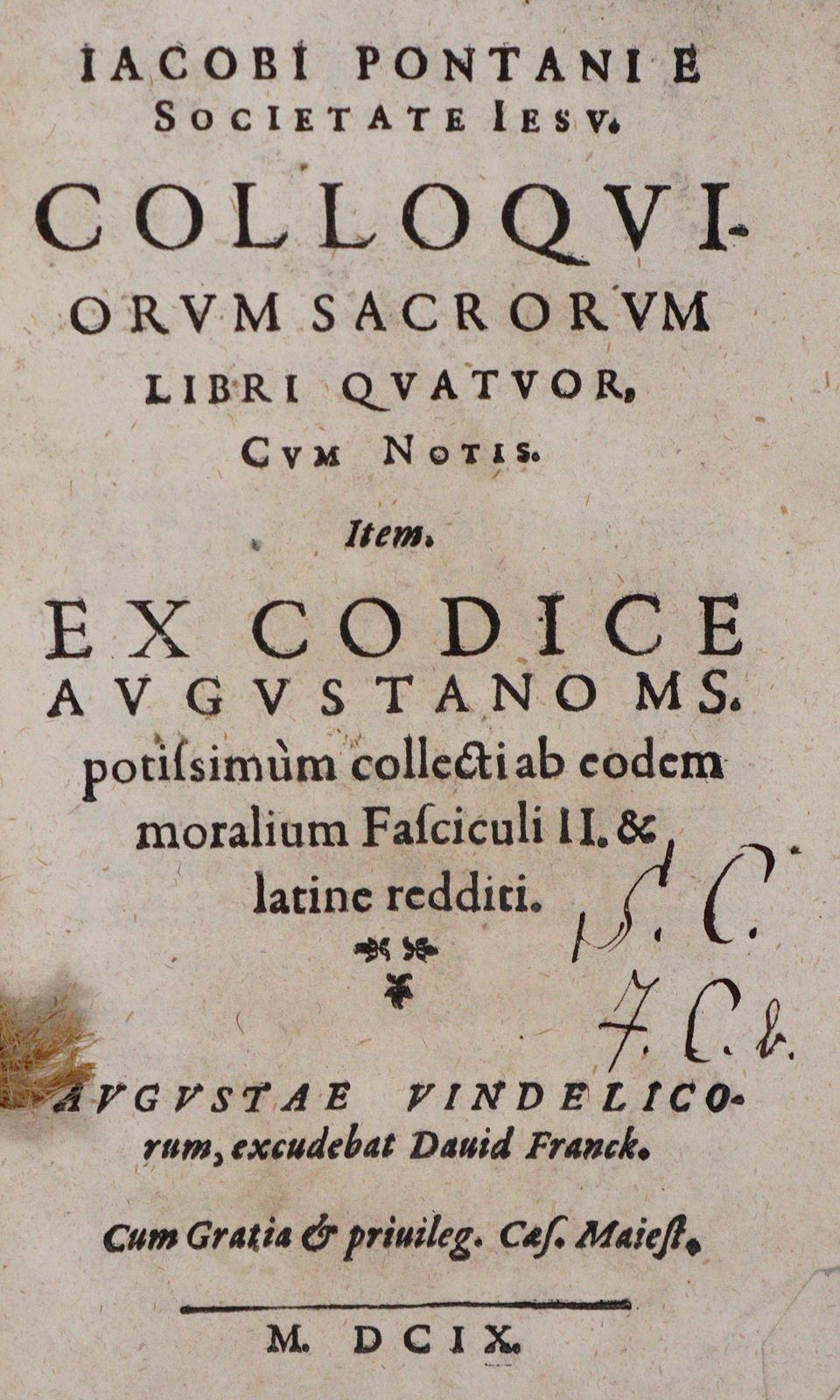 Pontanus,J. | Bild Nr.1