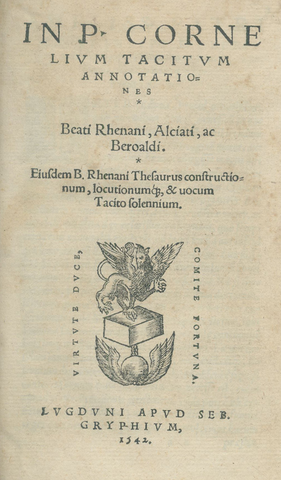 Rhenanus,B. | Bild Nr.1