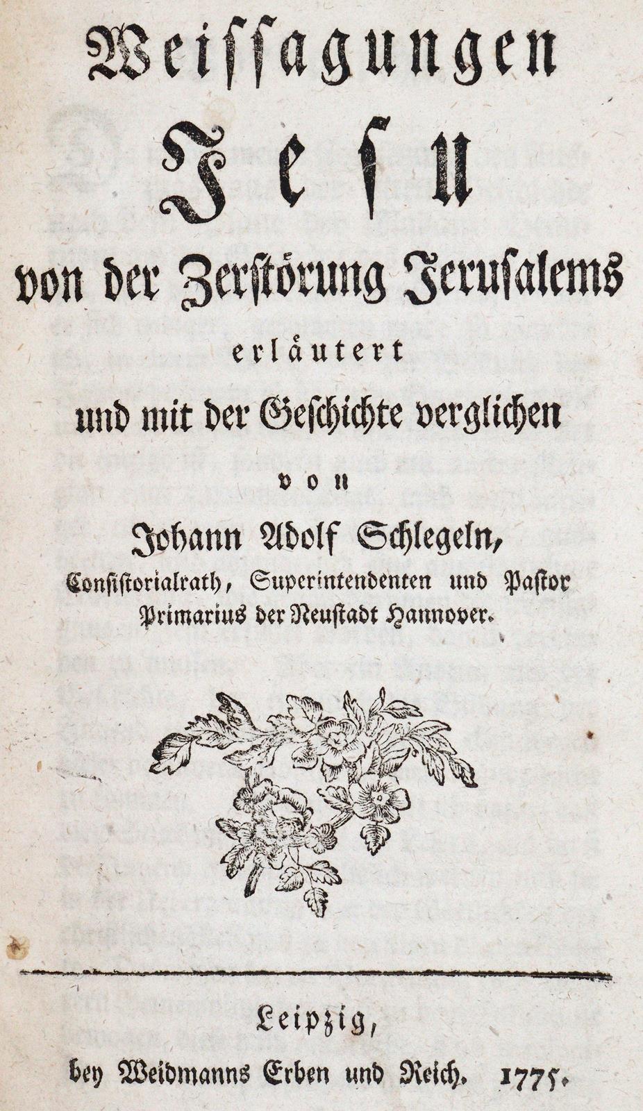 Schlegel,J.A. | Bild Nr.1