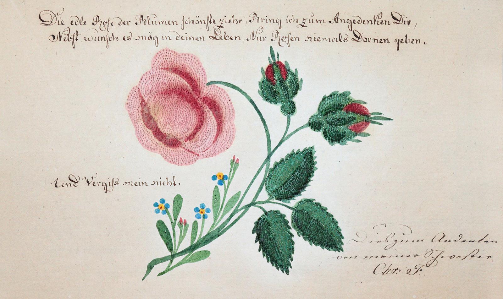 Stammbuch | Bild Nr.1