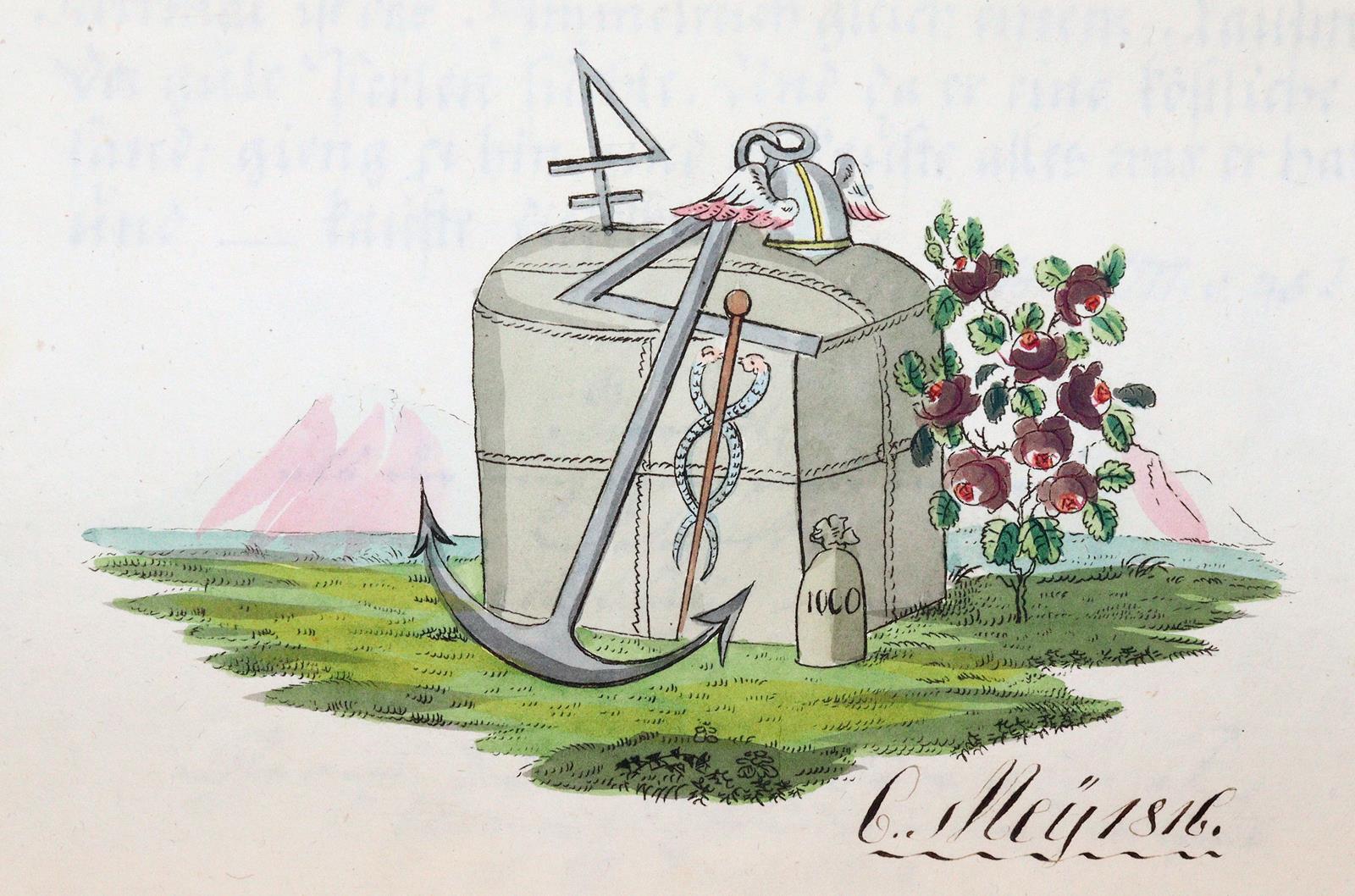 Stammbuch | Bild Nr.3