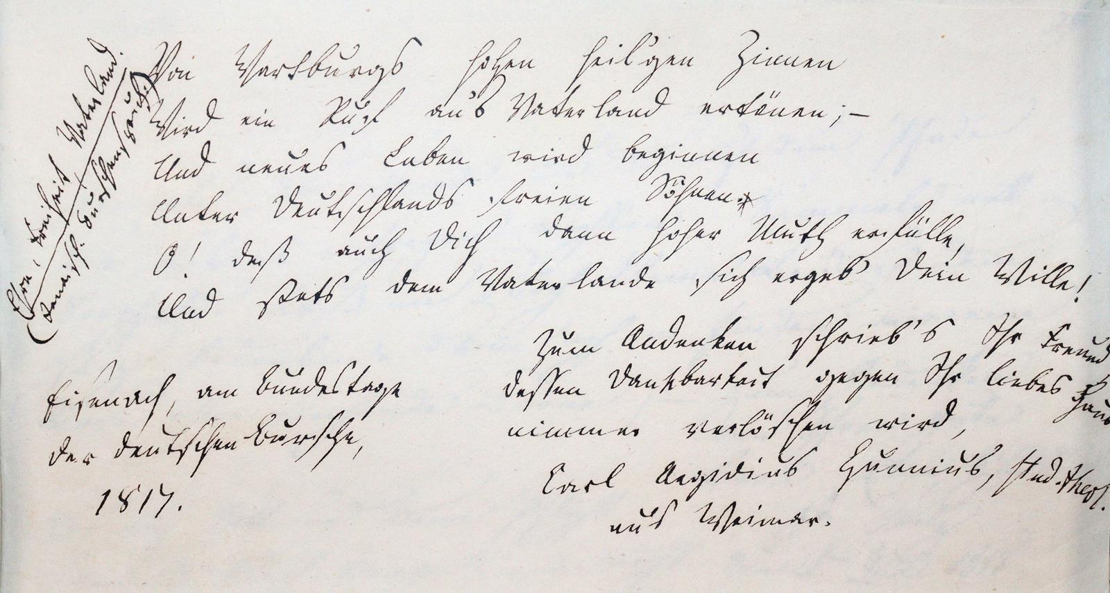 Stammbuch | Bild Nr.4