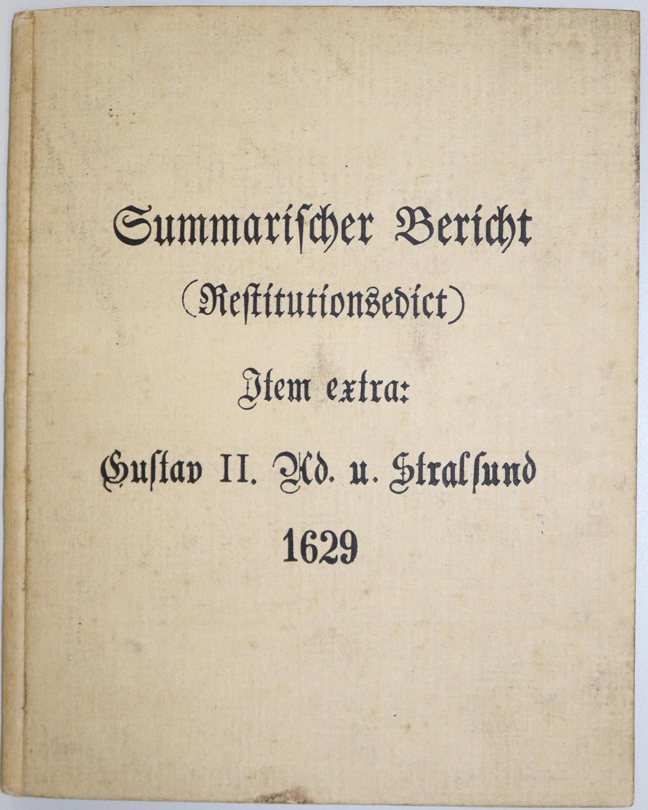 Summarischer Bericht | Bild Nr.2