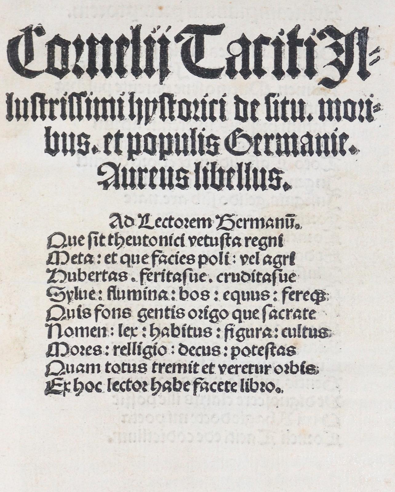 Tacitus,C. | Bild Nr.1