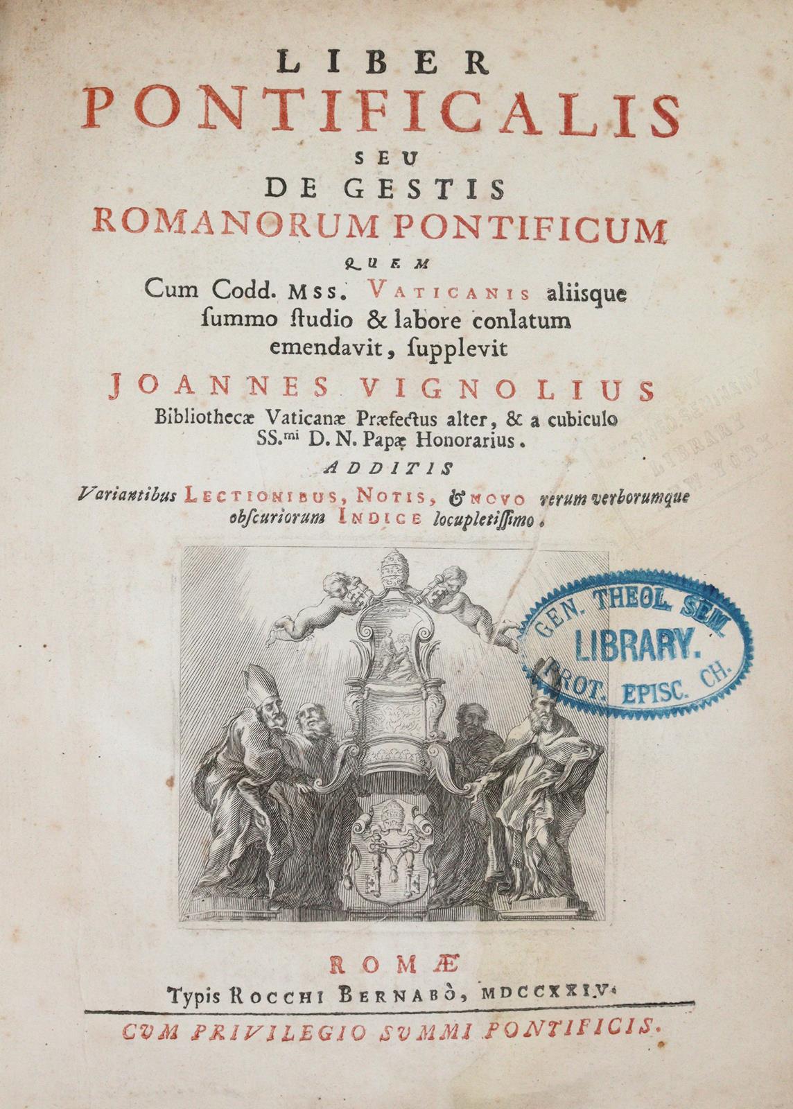 Vignolio,G. (Hrsg.). | Bild Nr.1