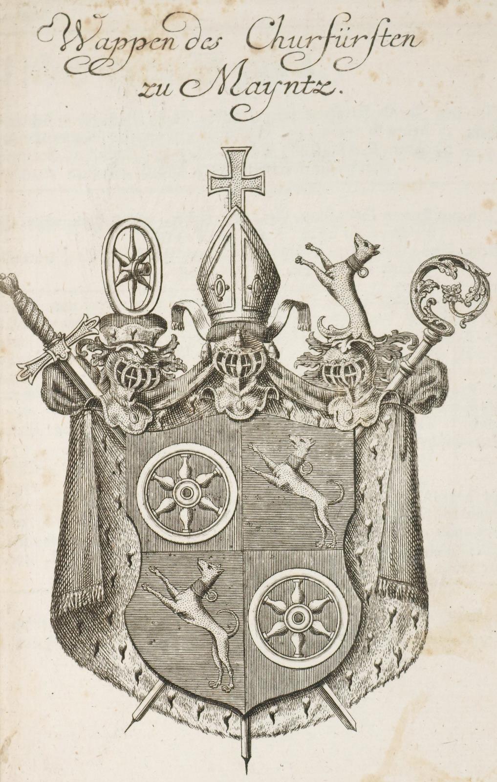 Geschichts- Geschlechts- und Wappen-Calender, | Bild Nr.1