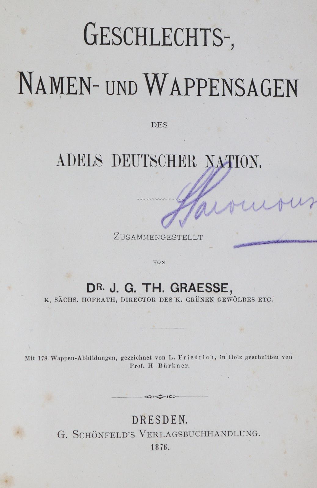 Graesse,J.G.T. | Bild Nr.1