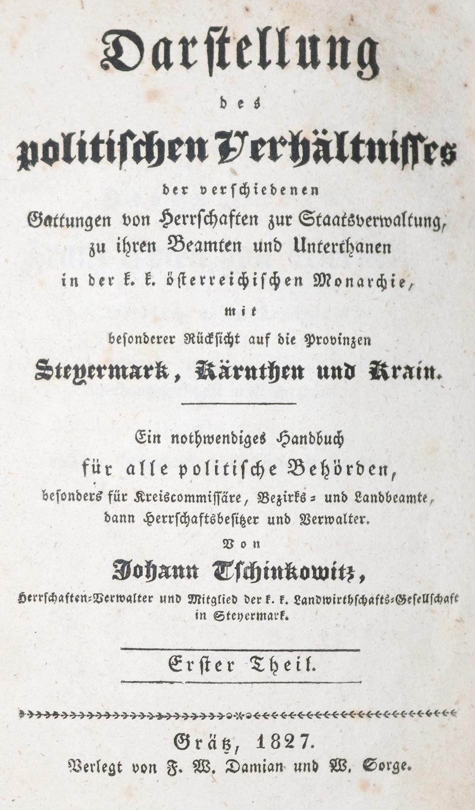 Tschinkowitz,J. | Bild Nr.1