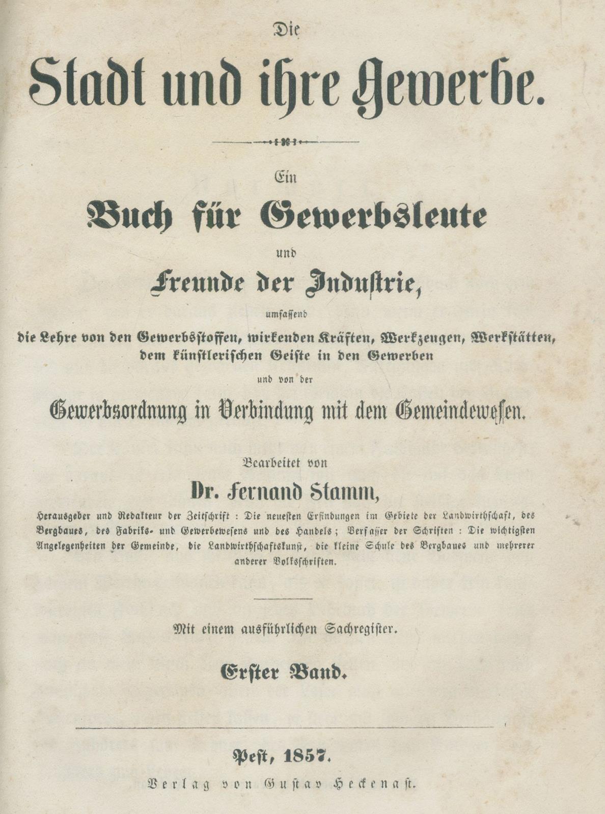 Stamm,F. | Bild Nr.1