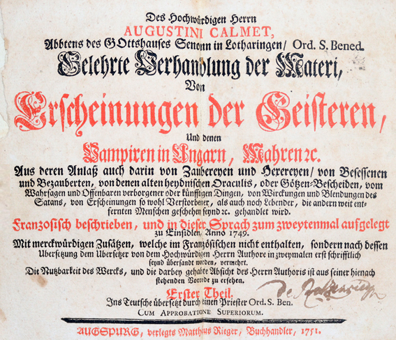 Calmet,A. | Bild Nr.1