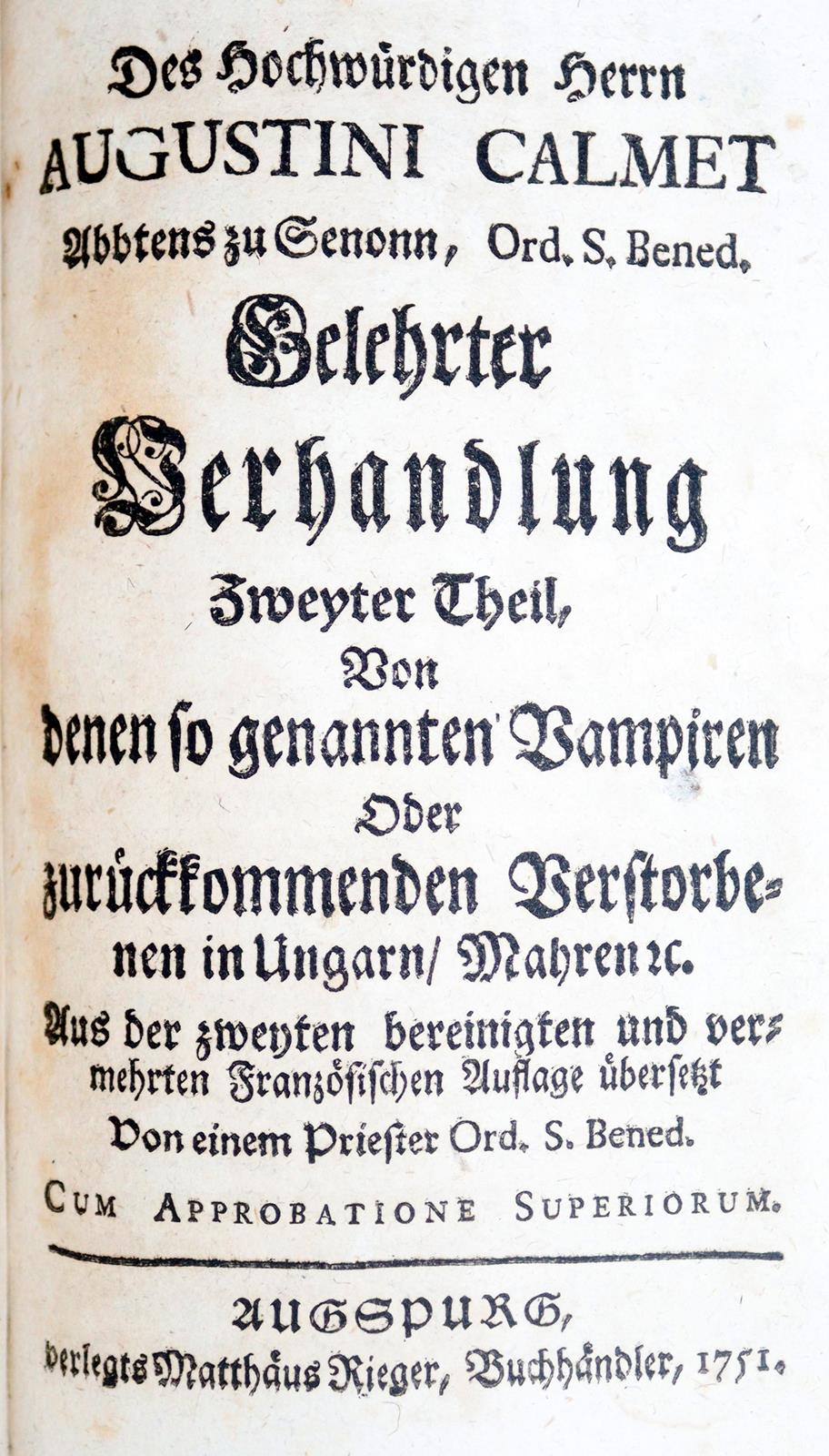 Calmet,A. | Bild Nr.2