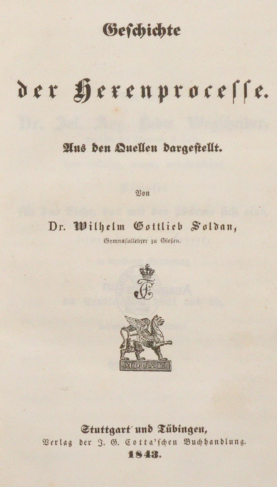 Soldan,W.G. | Bild Nr.1