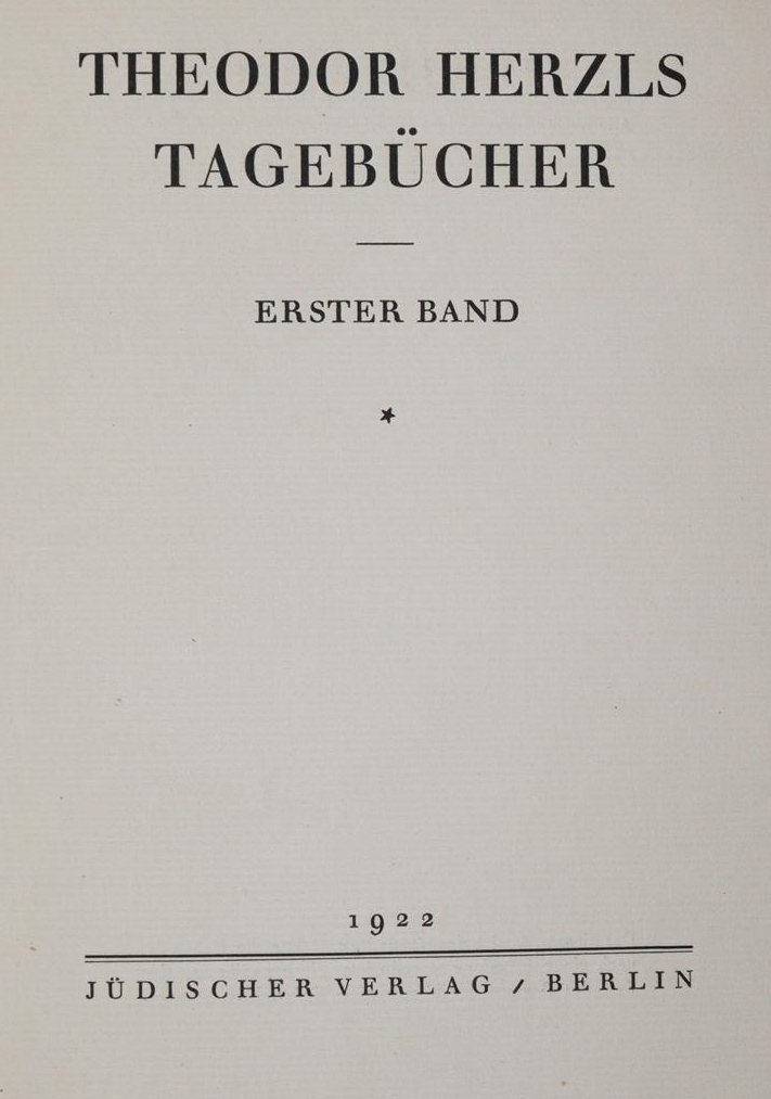 Herzl,T. | Bild Nr.1