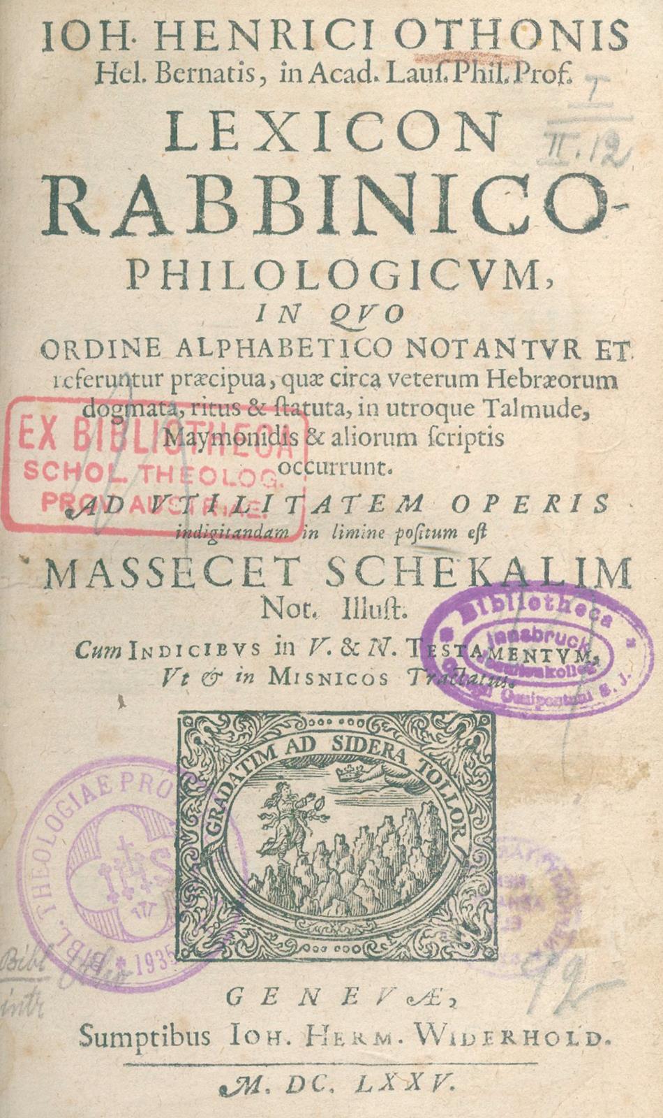 Otho,J.H. | Bild Nr.1