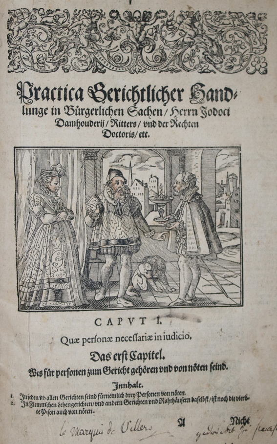 Damhouder,J. | Bild Nr.1