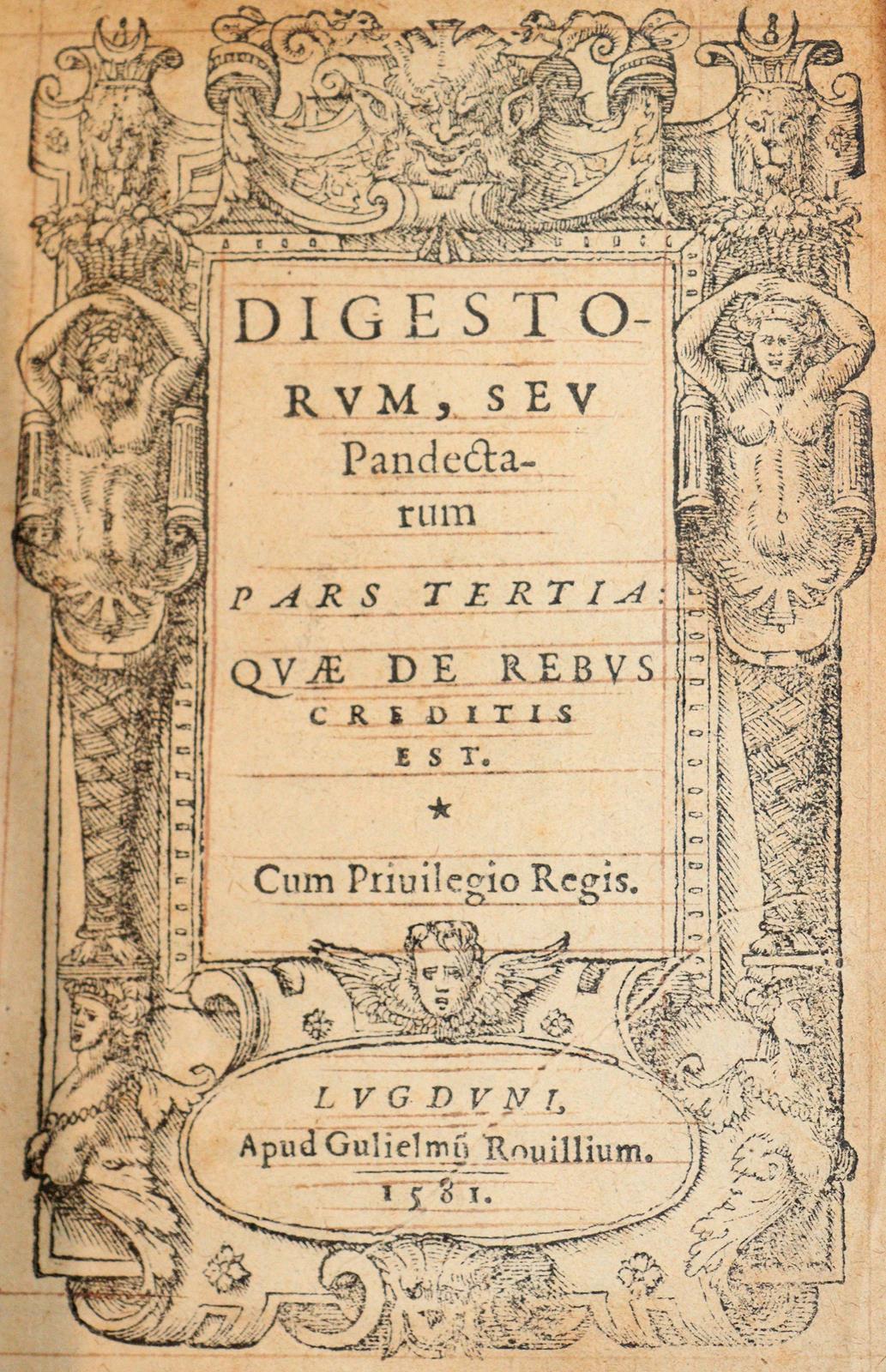 Digestorum, | Bild Nr.1