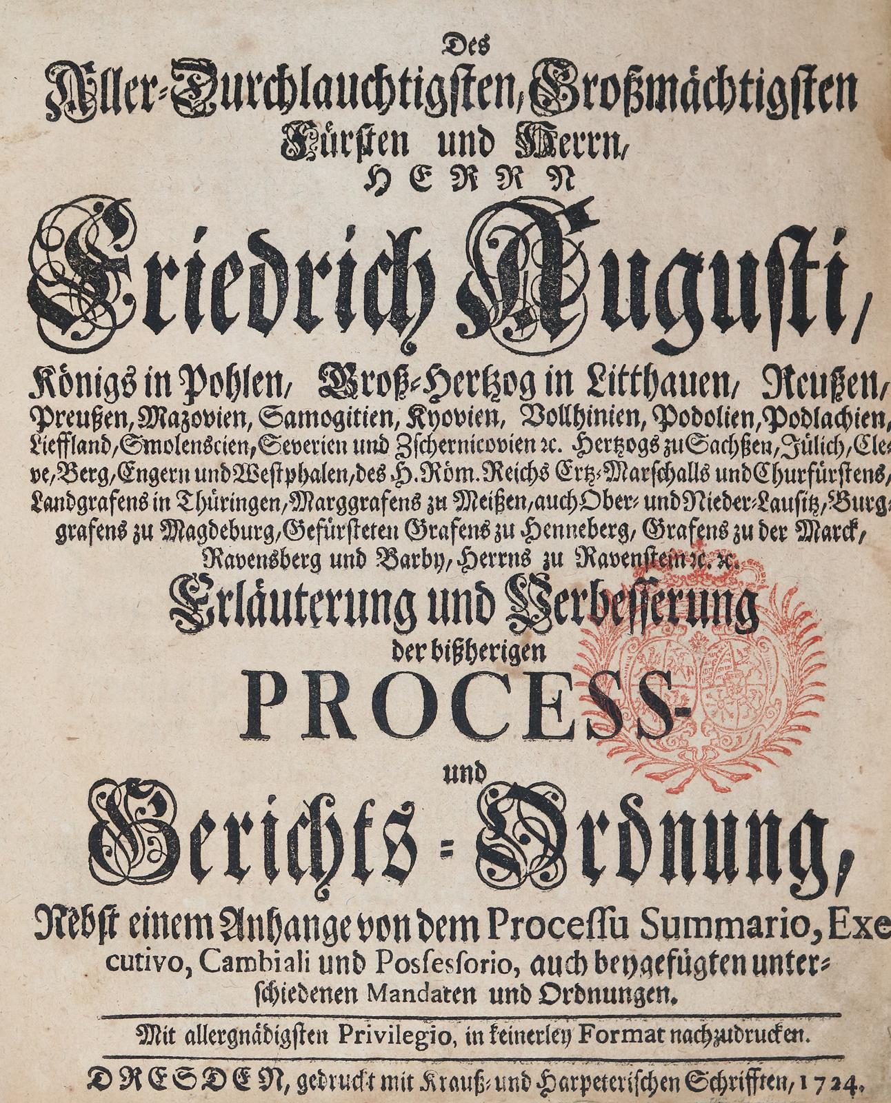 Friedrich August von Sachsen. | Bild Nr.1