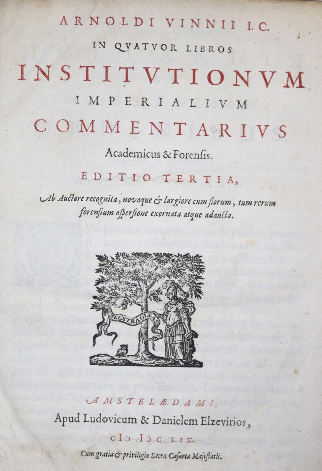 Vinnius,A. | Bild Nr.1