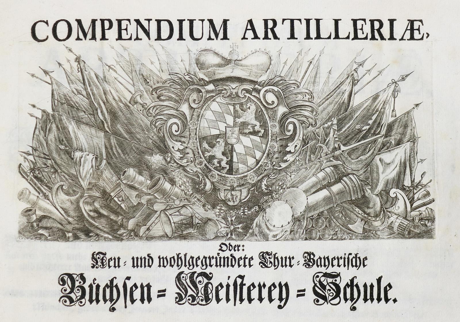 Compendium Artilleriae, | Bild Nr.1