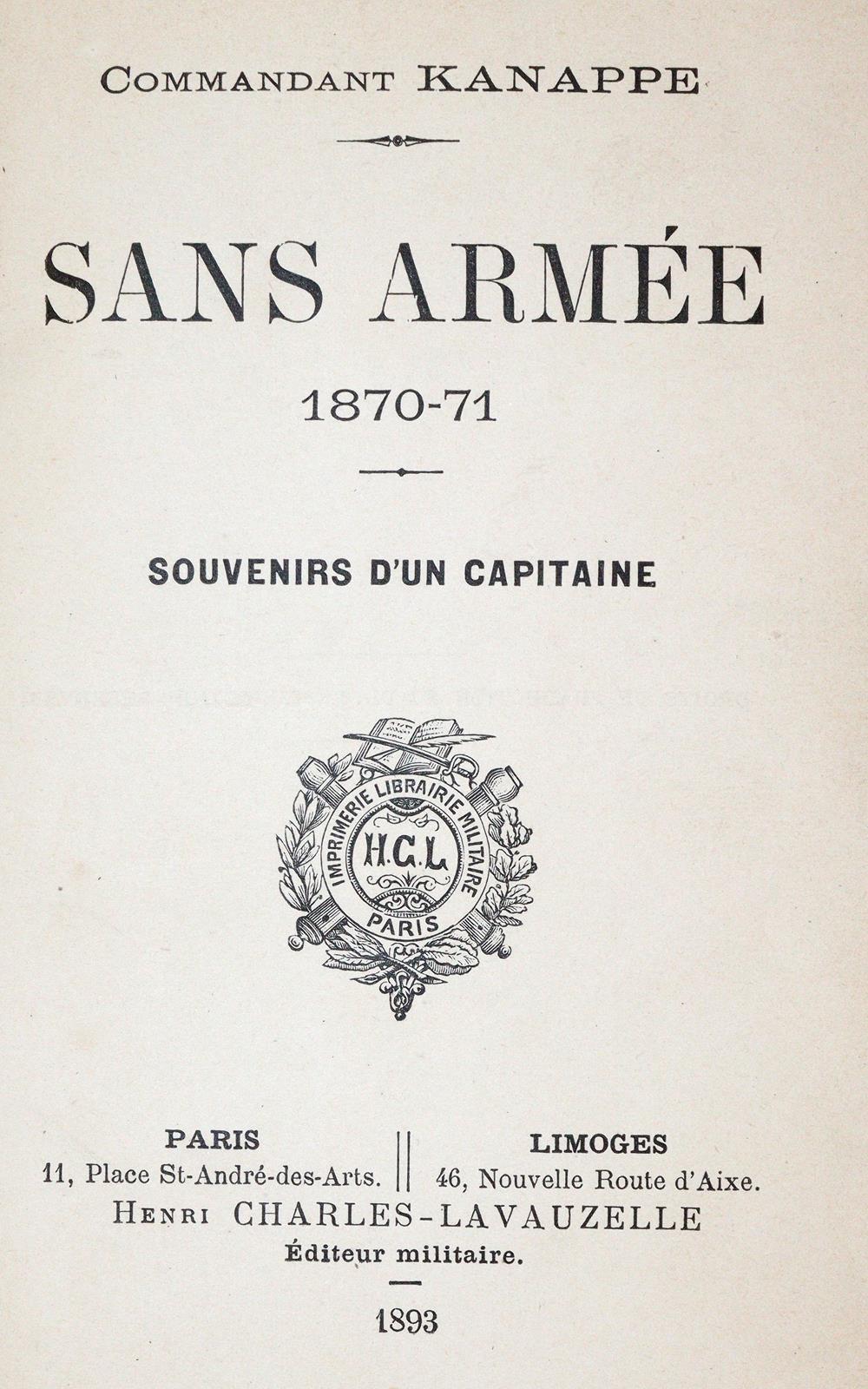 Kanappe,(G.). | Bild Nr.1