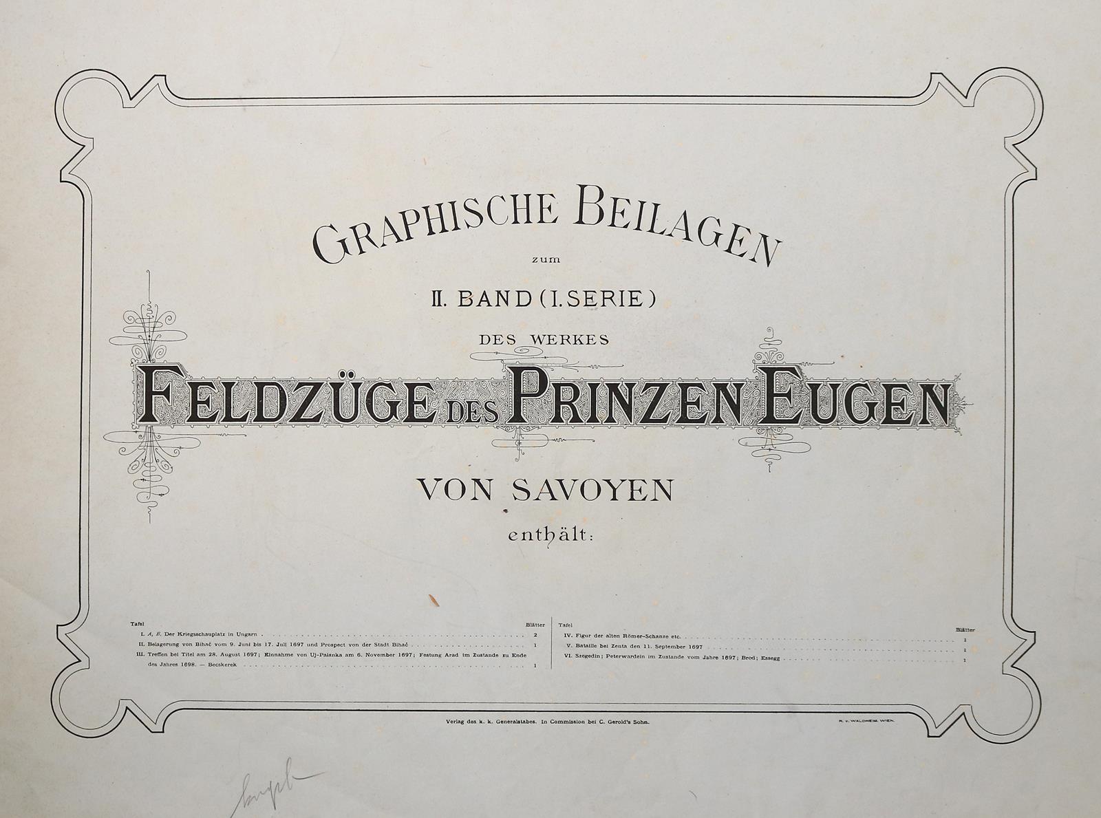 Prinz Eugen. | Bild Nr.2