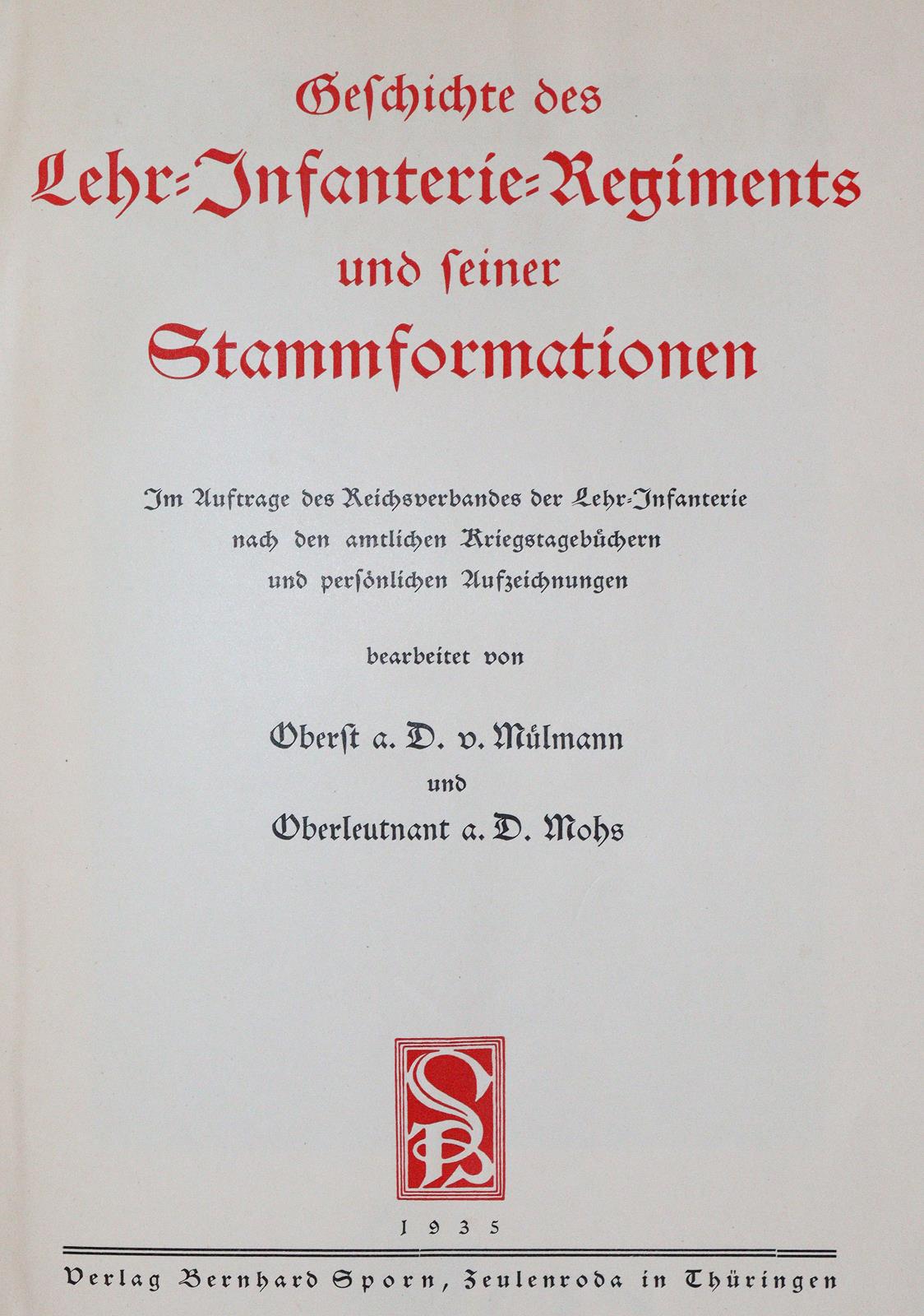 Mülmann,(W.)v. u. (W.)Mohs. | Bild Nr.1