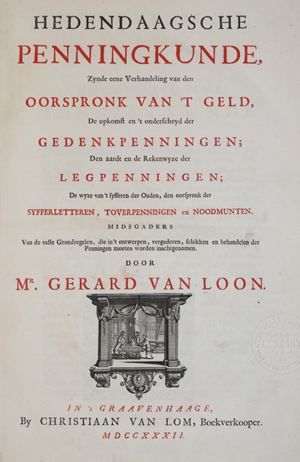 Loon,G.v. | Bild Nr.1