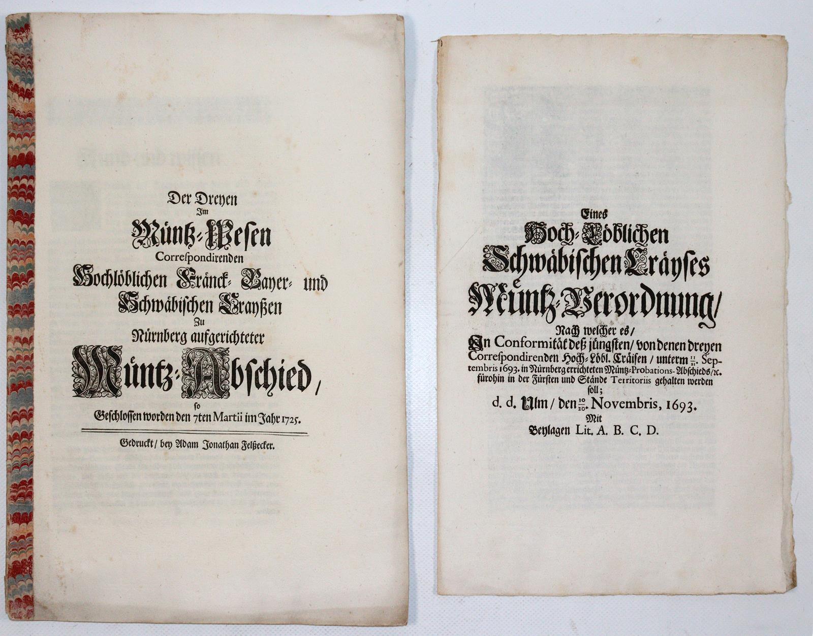 Münzwesen. | Bild Nr.1