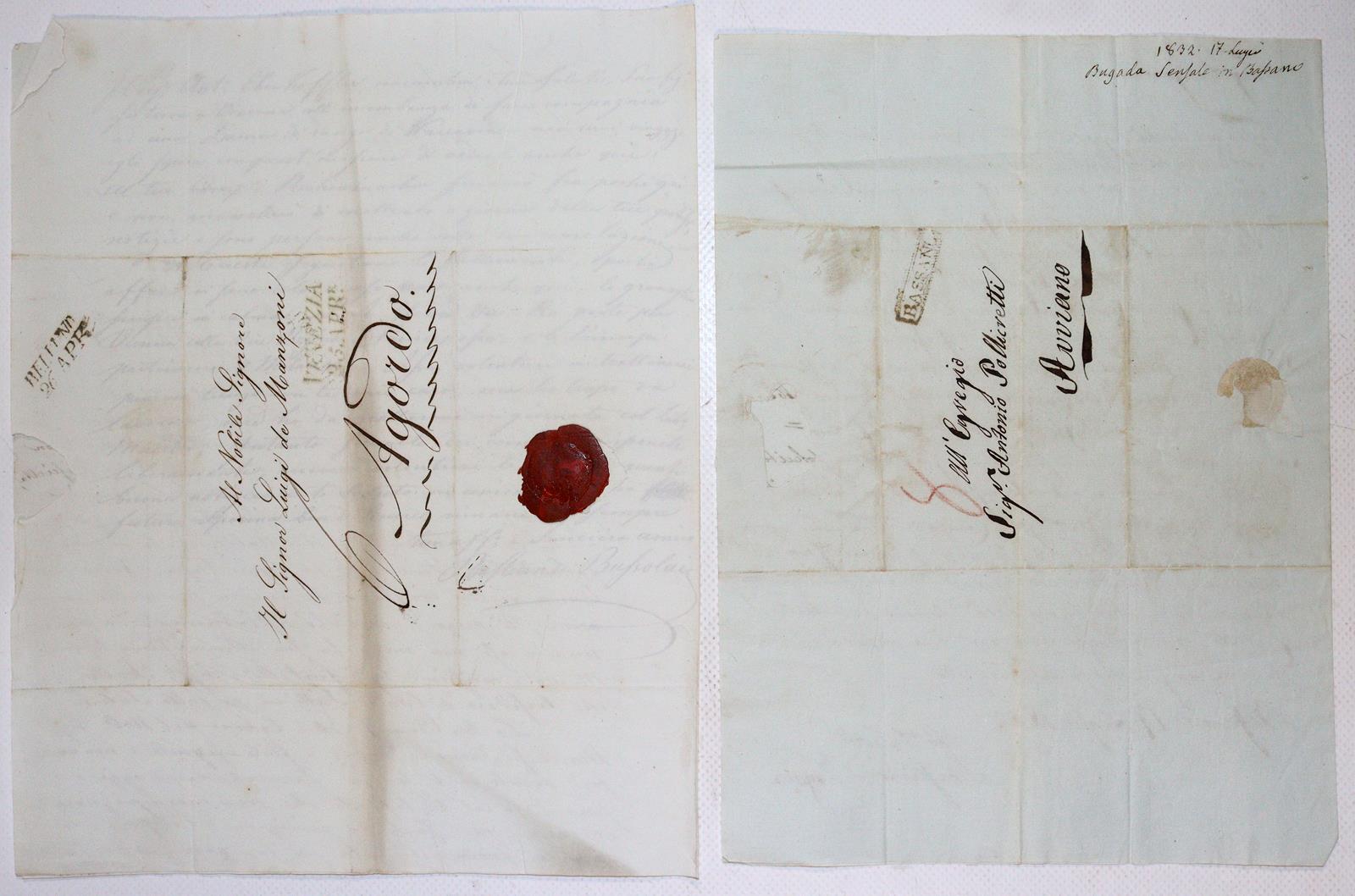 Vorphilatelie. | Bild Nr.1