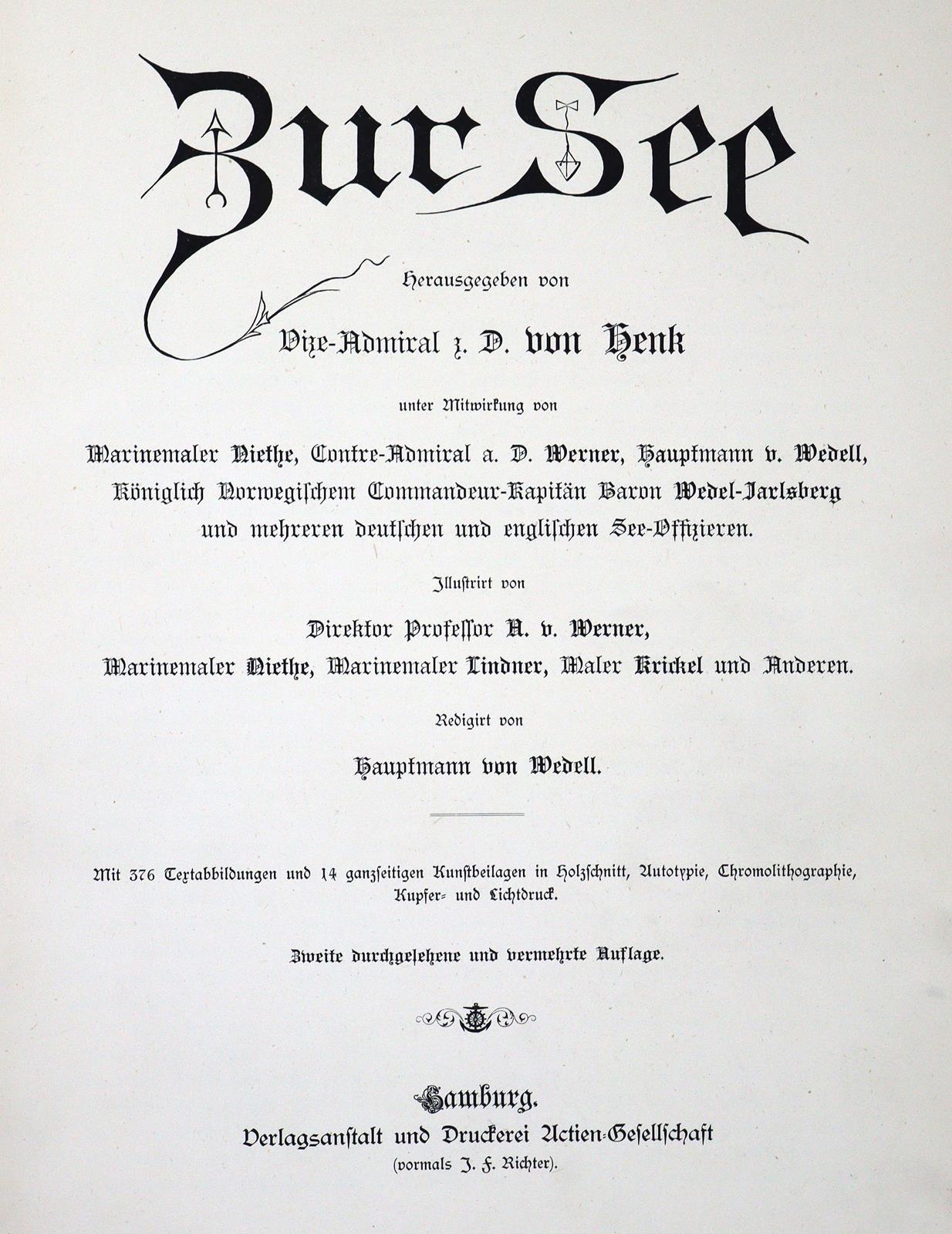 Henk,(L.F.W.)v. u.a. | Bild Nr.2