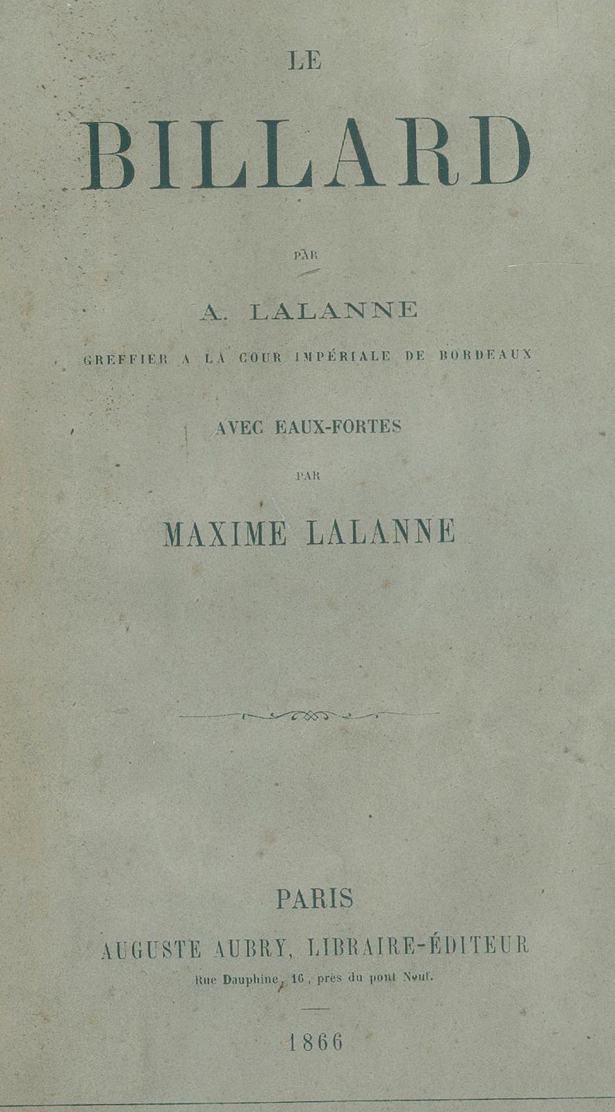 Lalanne,M. | Bild Nr.1