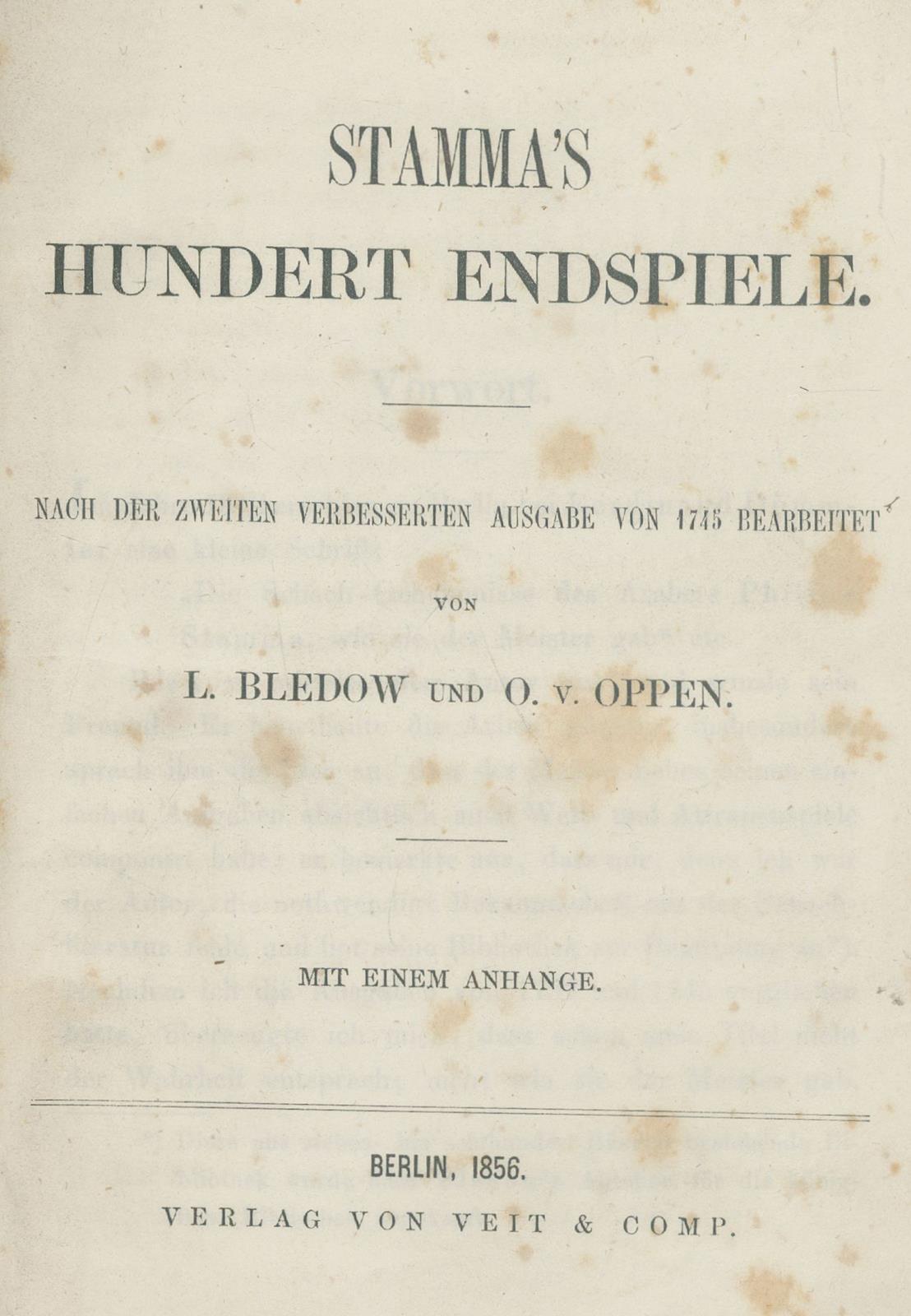 Stamma,P. | Bild Nr.2