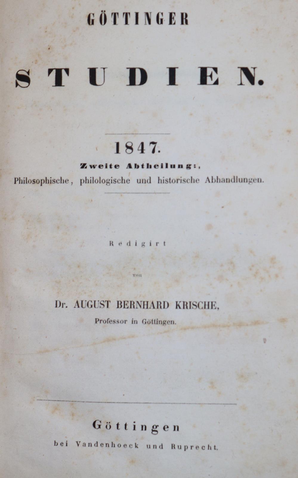 Krische,A.B. (Hrsg.). | Bild Nr.1