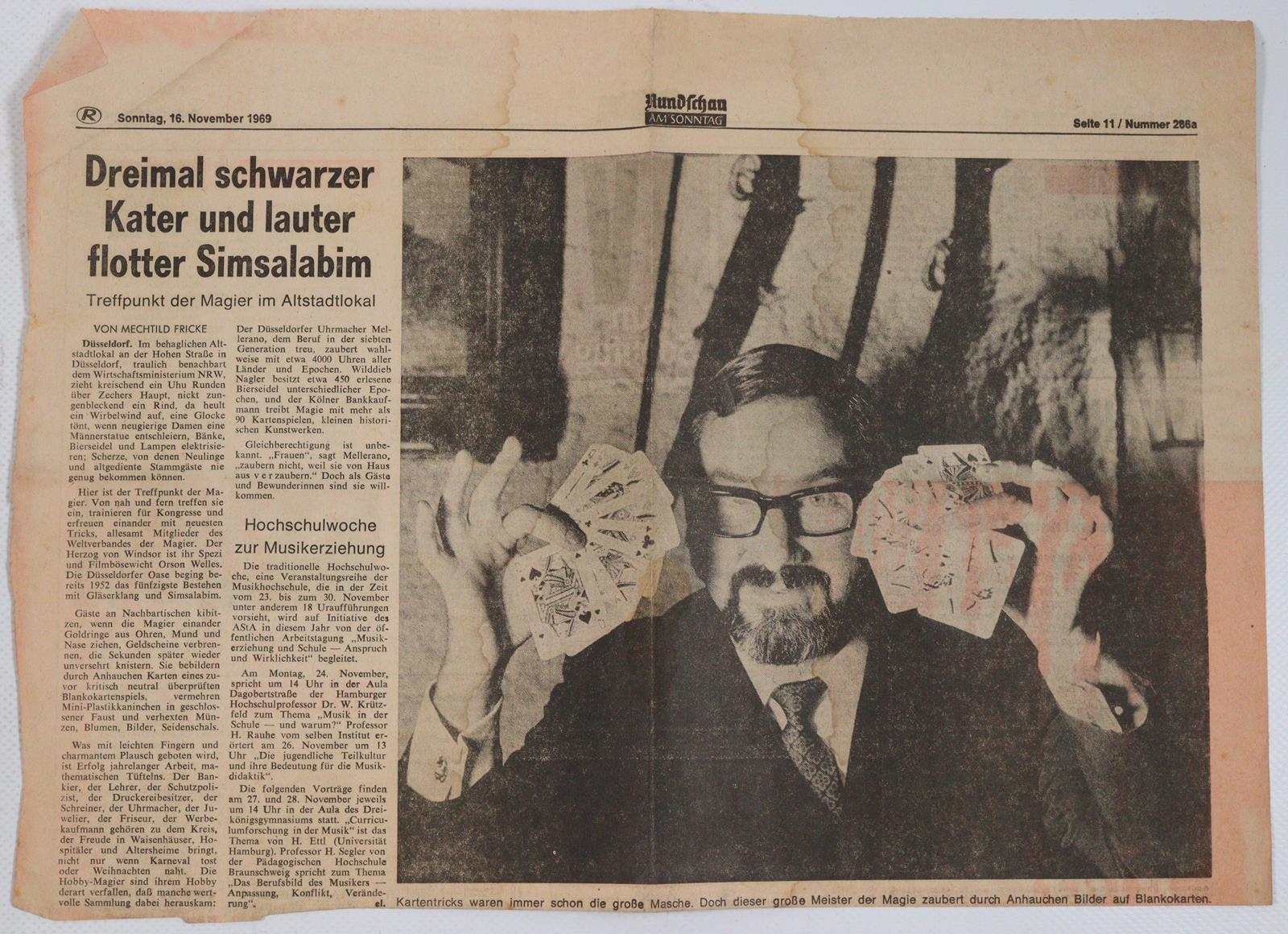 Zauberei. | Bild Nr.6