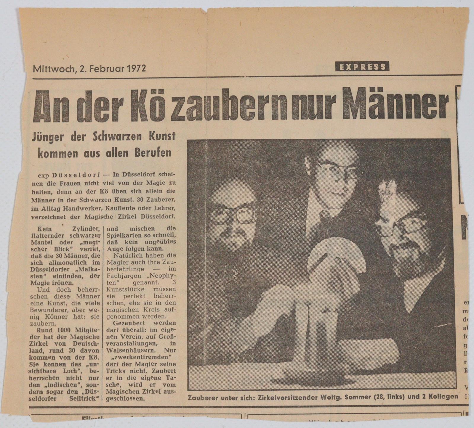 Zauberei. | Bild Nr.7