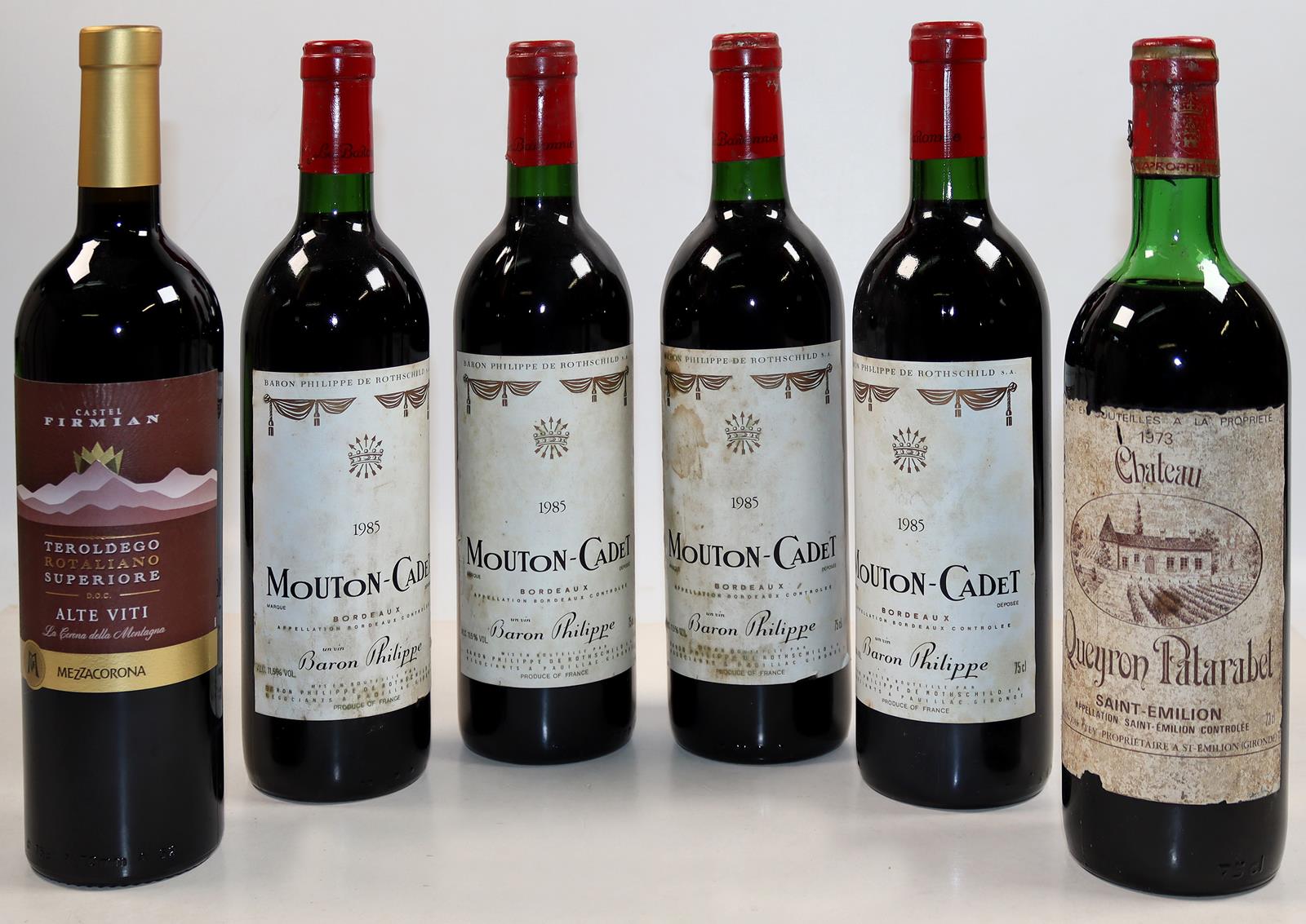 Mouton-Cadet 1985. | Bild Nr.1