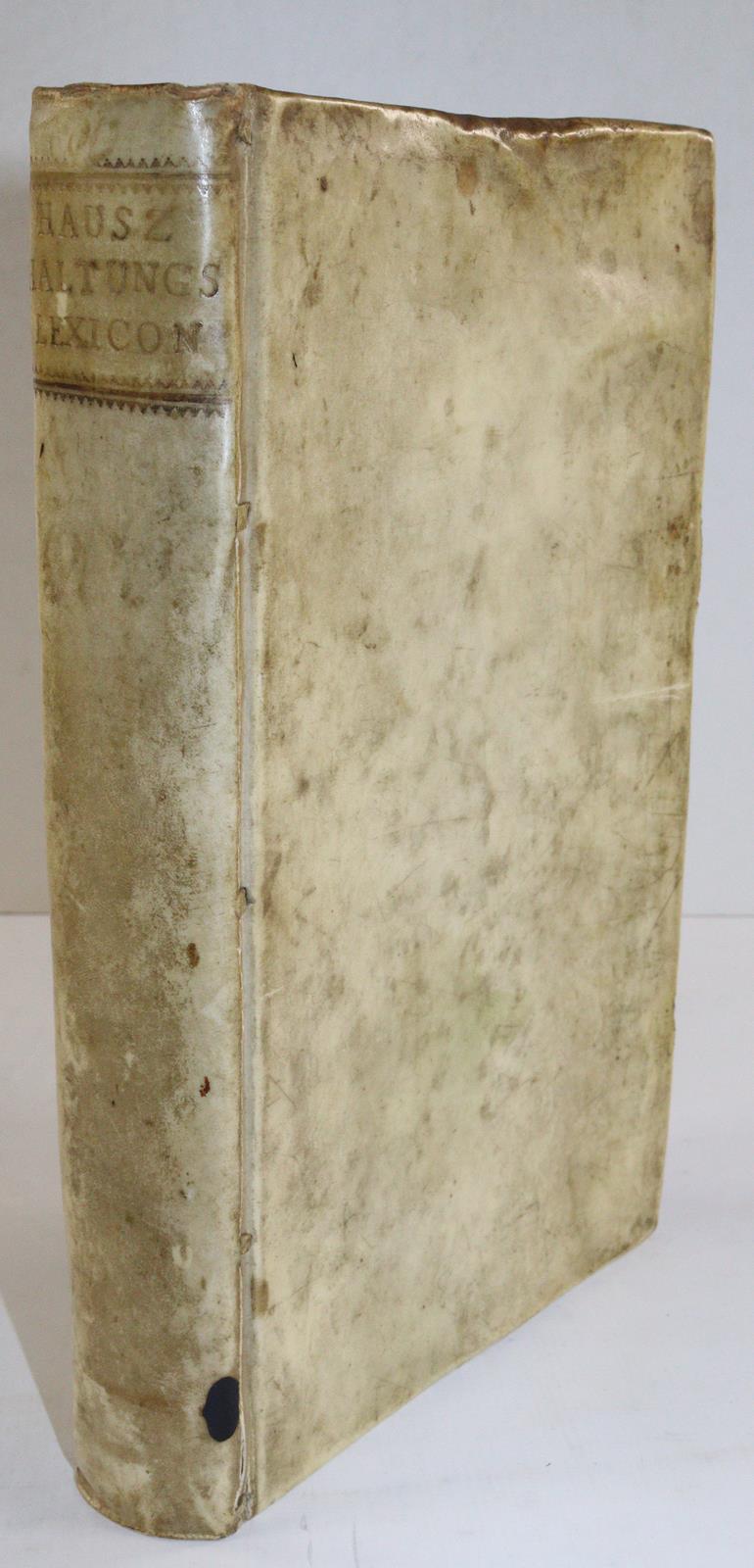 Compendieuses und Nutzbares Haushaltungs-Lexicon, | Bild Nr.3