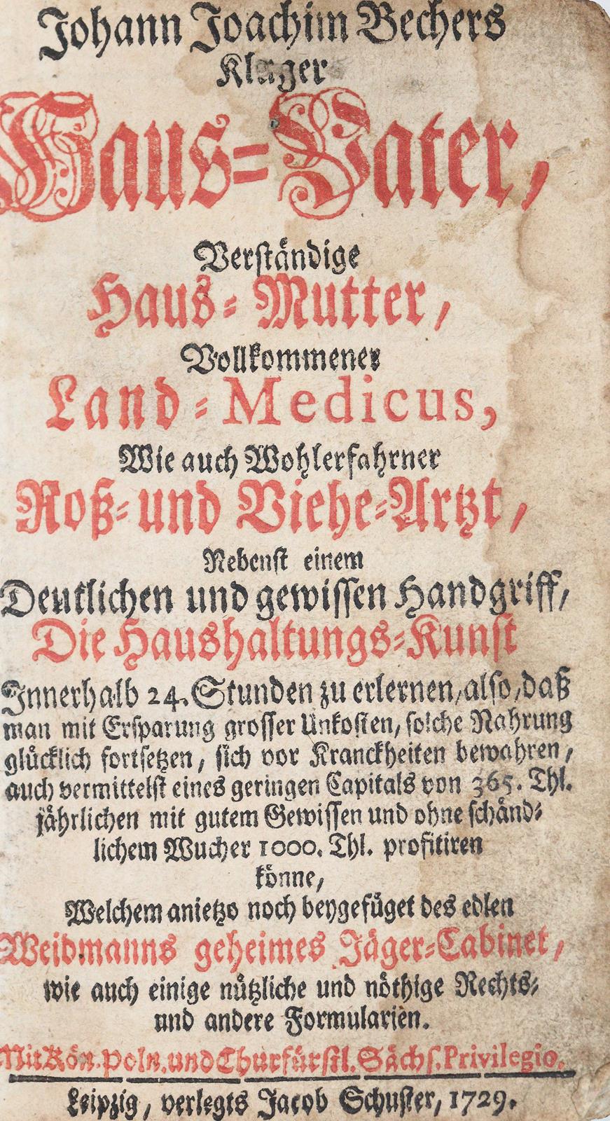 Becher,J.J. | Bild Nr.1