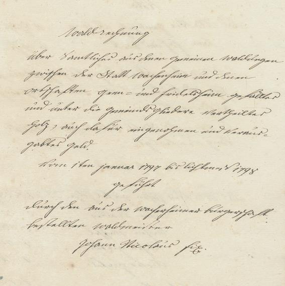 Waldrechnung. | Bild Nr.1