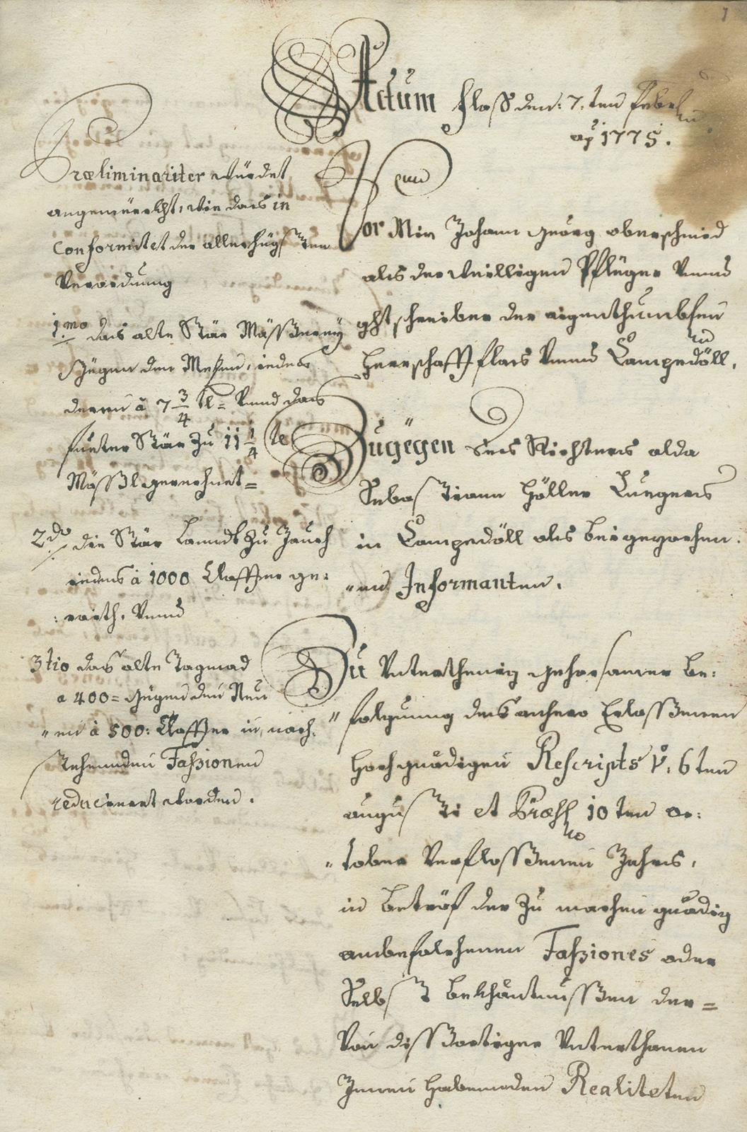 Waldrechnung. | Bild Nr.2