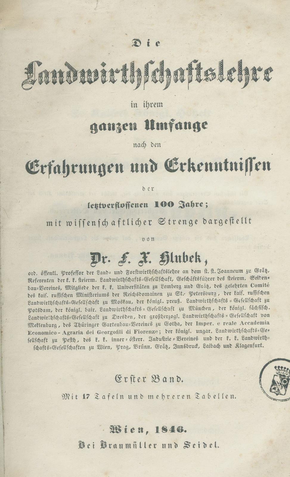 Hlubek,F.X. | Bild Nr.1